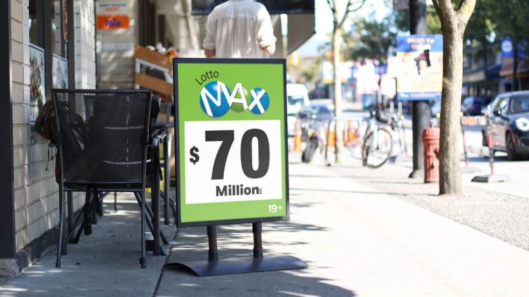 Lotto max highest jackpot store